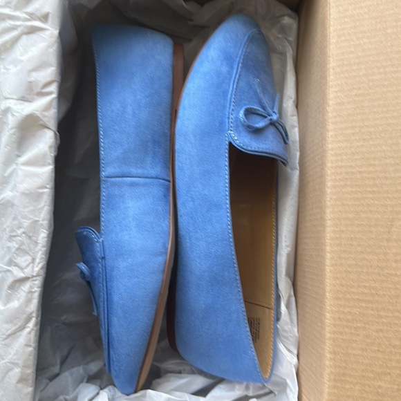 J CREW FACTORY WOMENS BOW LOAFERS SIZE 8.5 - Picture 3 of 4